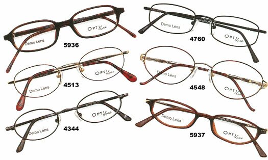 Optiluxe optical eyewear frames