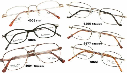 Optiluxe optical eyewear frames