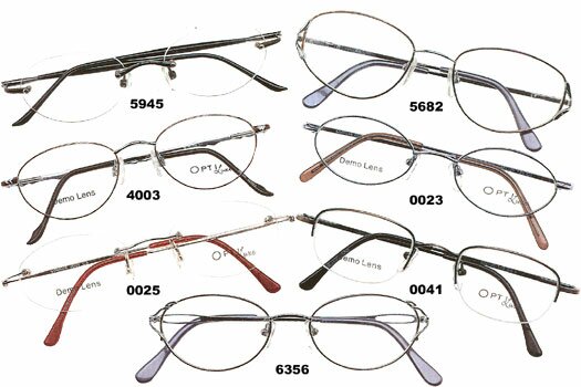 Optiluxe optical eyewear frames