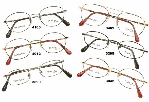Optiluxe optical eyewear frames